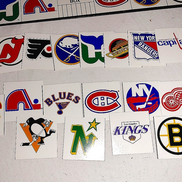 Vintage 1980s Hockey Challenge Trivia Game - Picture 3 of 5